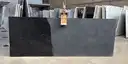 Full image of Black Mist Grey Granite countertop slab