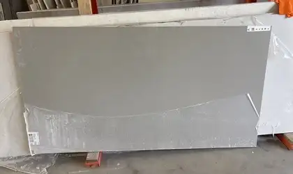 Full image of Silestone Camden Quartz countertop slab