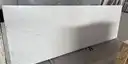Full image of Dekton Marina White Quartz countertop slab