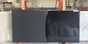 Full image of Ebony (Negresco) Black Granite countertop slab