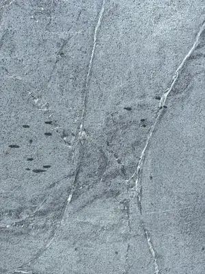 Closeup image of Nantucket Grey Grey Soapstone countertop slab