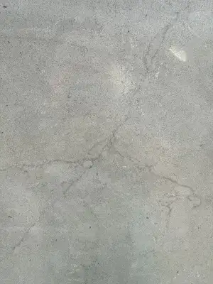 Closeup image of Daltile Noble Grey Grey Quartz countertop slab