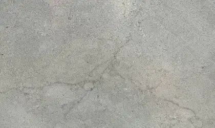 Closeup image of Daltile Noble Grey Grey Quartz countertop slab