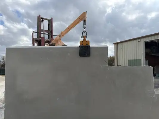 Full image of Daltile Noble Grey Grey Quartz countertop slab