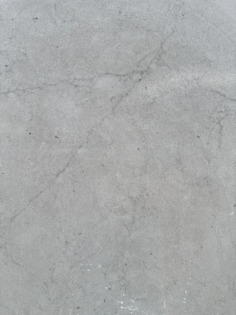 Closeup image of Daltile Noble Grey Grey Quartz countertop slab