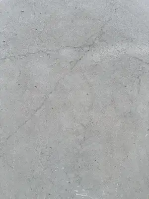 Closeup image of Daltile Noble Grey Grey Quartz countertop slab