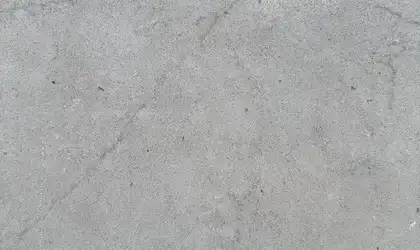 Closeup image of Daltile Noble Grey Grey Quartz countertop slab