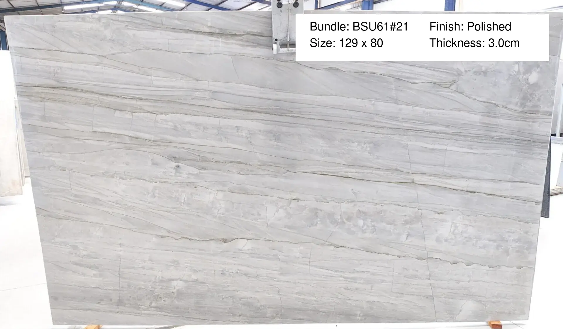 Glacier Wave Quartzite Countertops at MSI Austin
