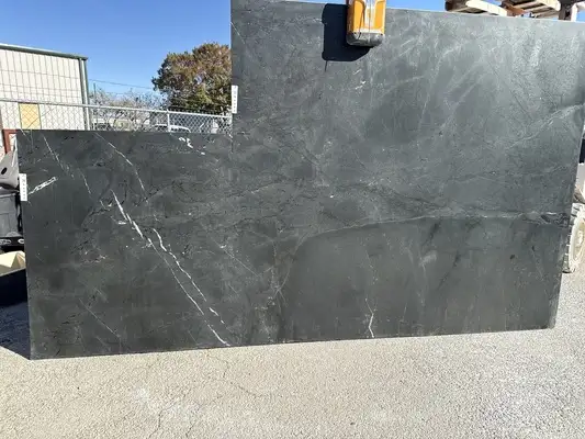 Full image of Black Diamond Quartzite countertop slab
