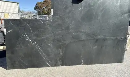 Full image of Black Diamond Quartzite countertop slab