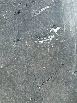 Closeup image of Black Diamond Quartzite countertop slab
