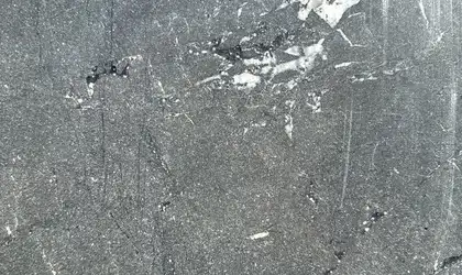 Black Diamond | Quartzite Remnant Partial Slab (Material Only) | Textured Finish Available | 3.0cm Thickness Available Remnant Stone