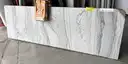 Full image of Statuario Quartzite countertop slab