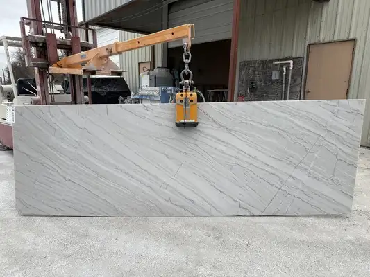 Full image of Lavezzi Grey Quartzite countertop slab