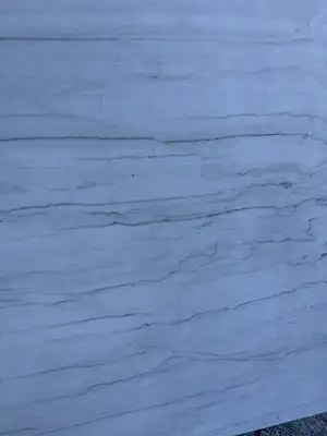 Closeup image of Pure Lux White Quartzite countertop slab