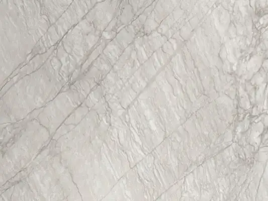 Closeup image of Apollo Venato Cream Quartzite countertop slab