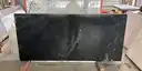 Full image of Infinity Black Black Quartzite countertop slab