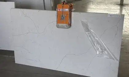 Arizona Tile - New Venatino Grey | Quartz Remnant Partial Slab (Material Only) | Polished Finish Available | 2.0cm, 3.0cm Thickness Options Remnant Stone