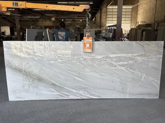 Full image of Nuage Quartzite countertop slab