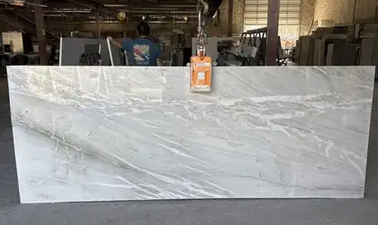 Full image of Nuage Quartzite countertop slab