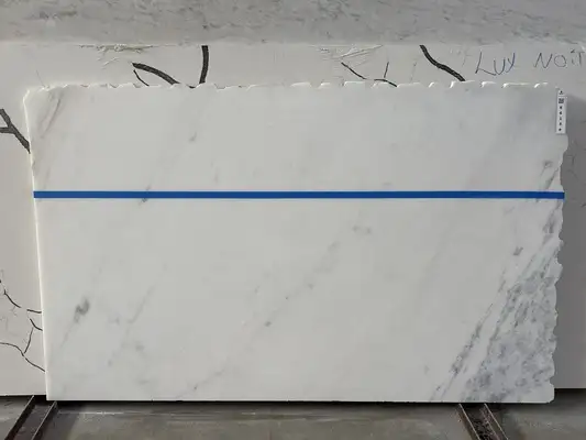 Full image of Shadow Storm Marble countertop slab