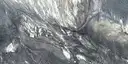 Closeup image of Black Fantasy Quartzite countertop slab