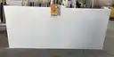 Full image of Q Quartz Carrara Delphi Quartz countertop slab