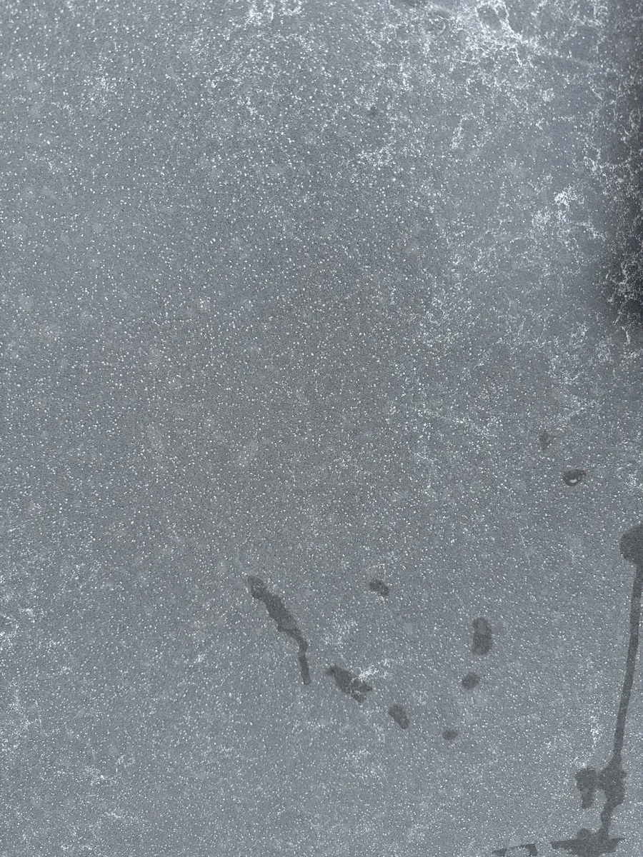 Closeup image of HanStone Storm Quartz countertop slab