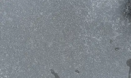 Closeup image of HanStone Storm Quartz countertop slab
