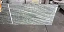 Full image of Vivid Green Green Quartzite countertop slab