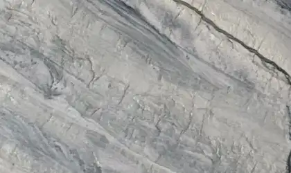 Closeup image of Leblon Quartzite countertop slab