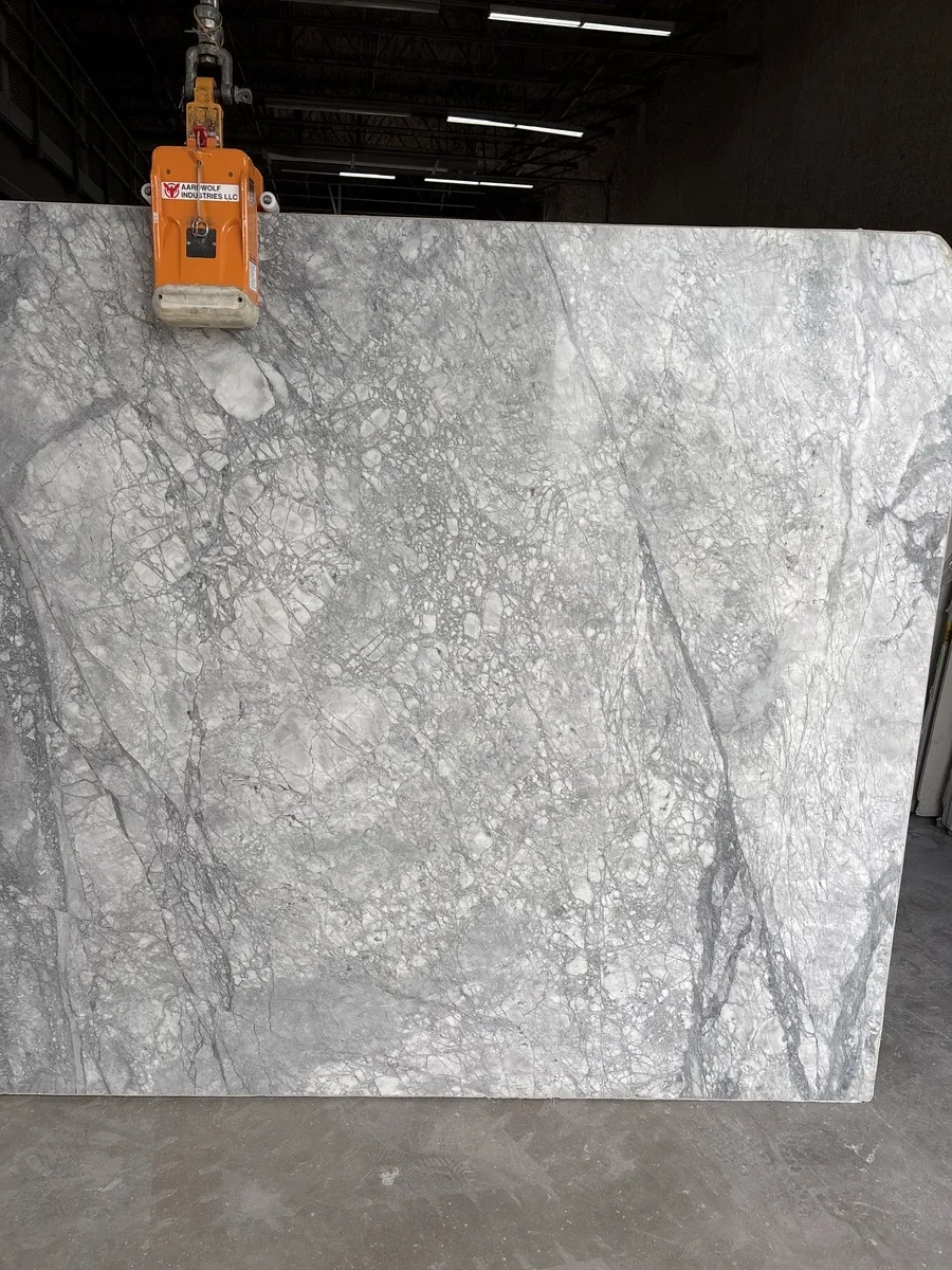 Full image of Grey Goose Marble countertop slab