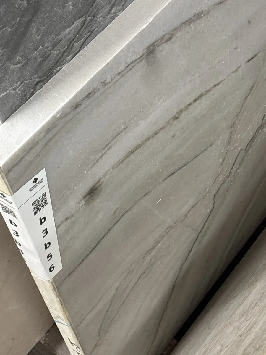 Full image of Mont Blanc Quartzite countertop slab