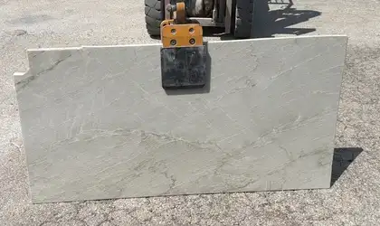 Closeup image of Tahiti Quartzite countertop slab