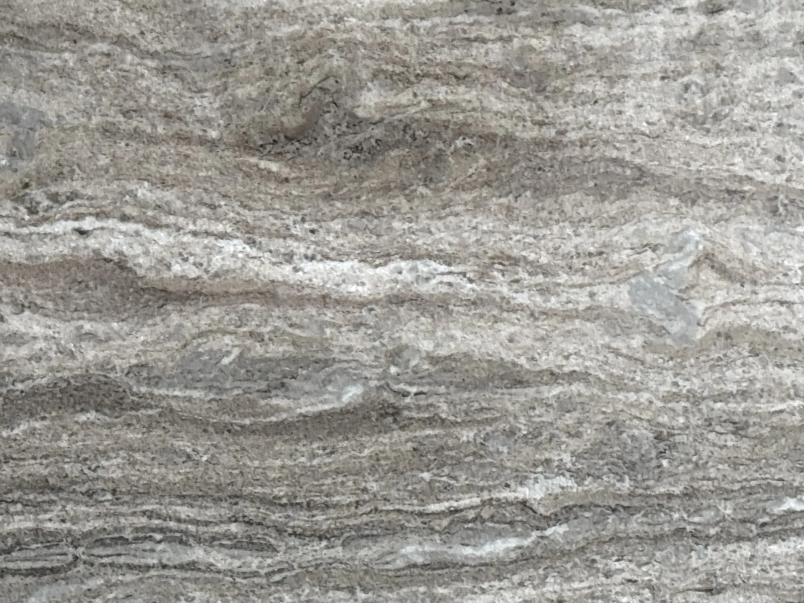 Closeup image of Fantasy Brown Grey Marble countertop slab