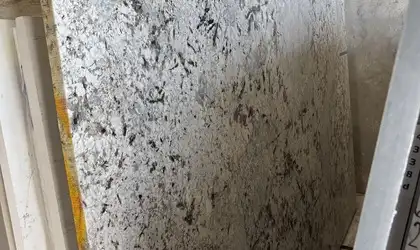 Full image of Lennon Grey Granite countertop slab