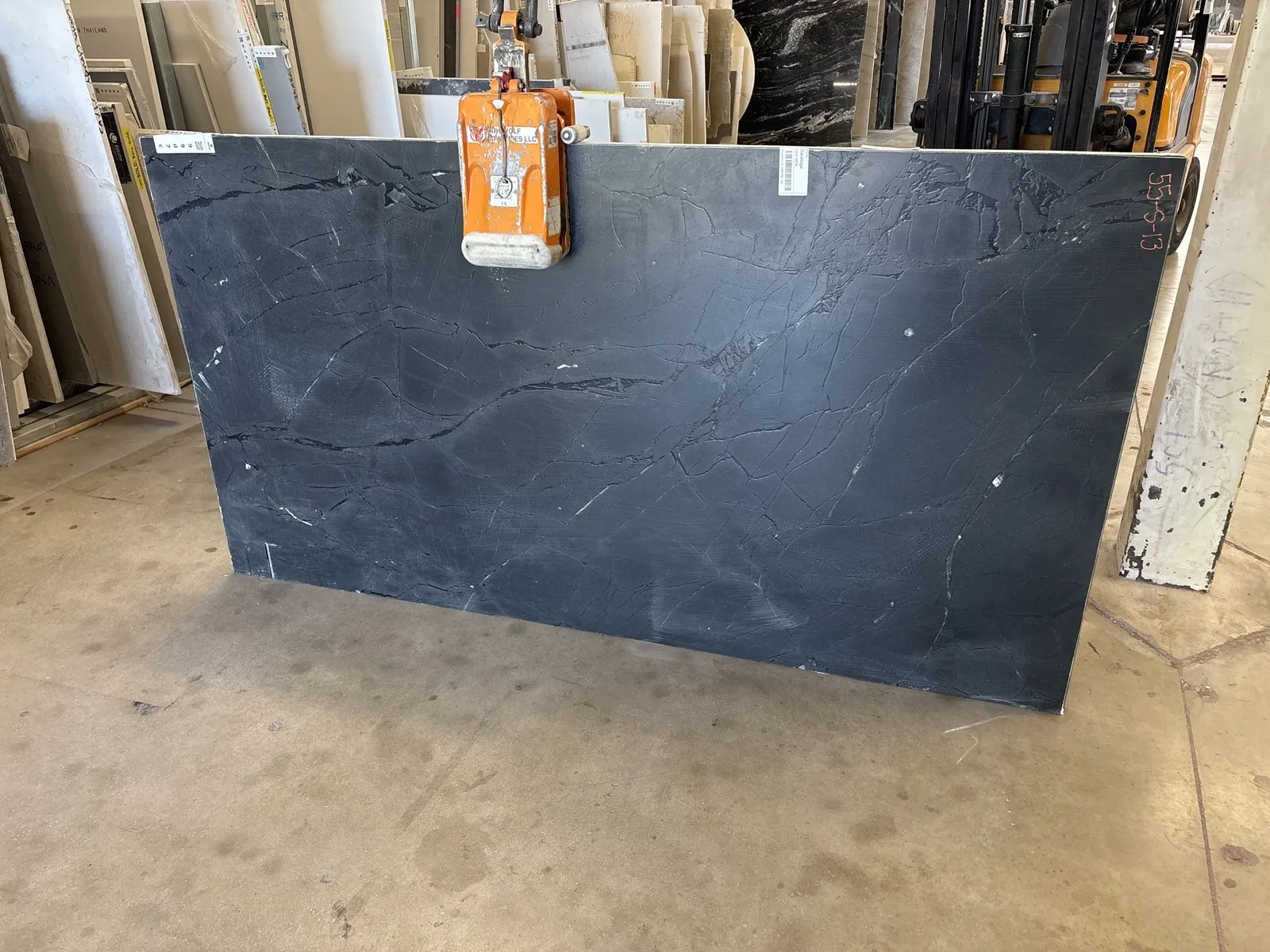 Full image of Saratoga Quartzite countertop slab