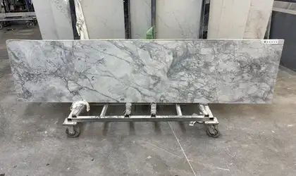 Full image of Grey Goose Marble countertop slab