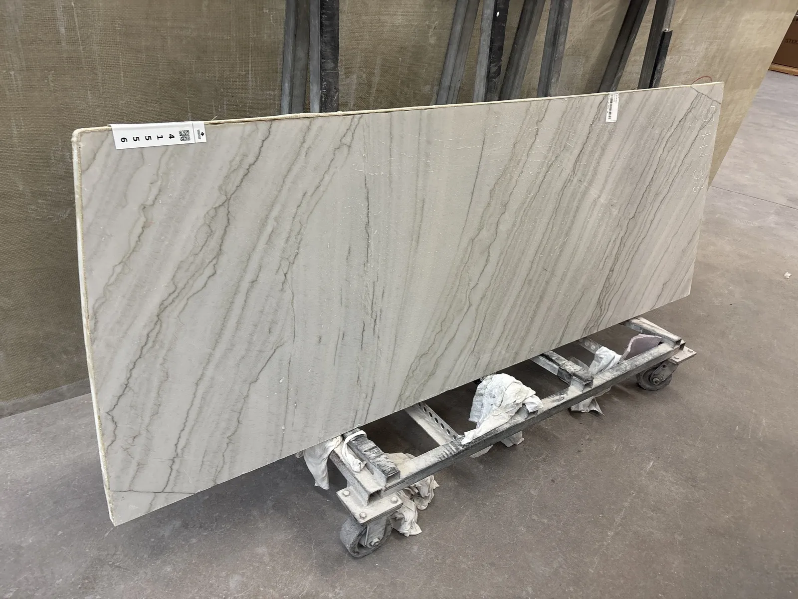 Full image of Lavezzi Quartzite countertop slab