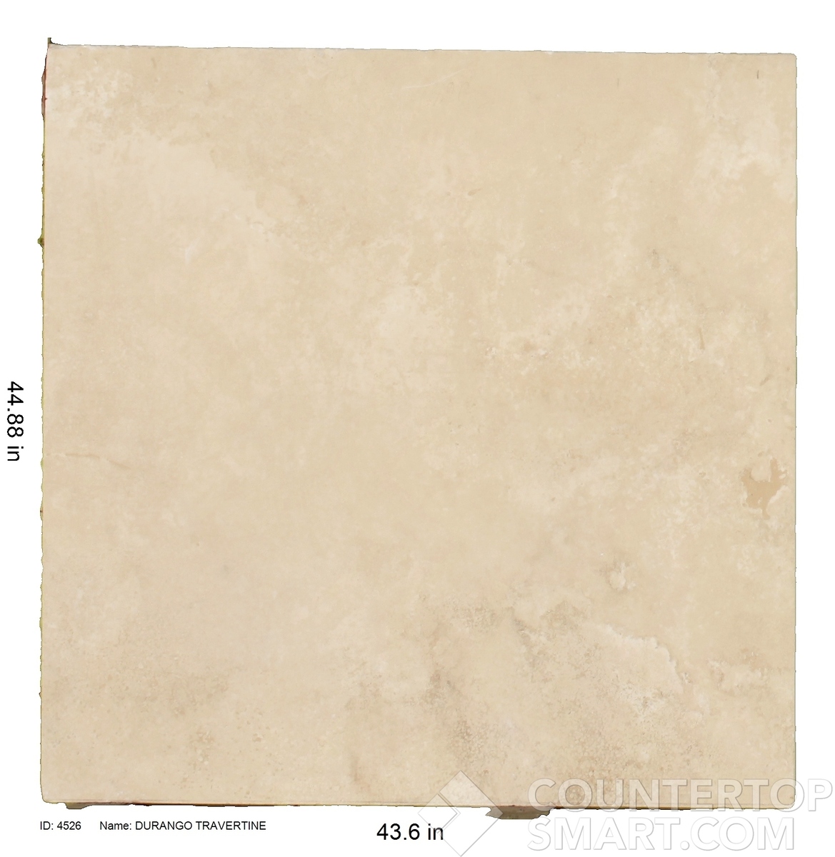 Durango Countertops Durango Travertine Countertop Remnant 40