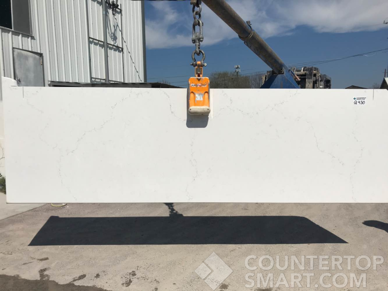 Full image of Vicostone Misterio Quartz countertop slab