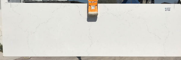 Full image of Vicostone Misterio Quartz countertop slab