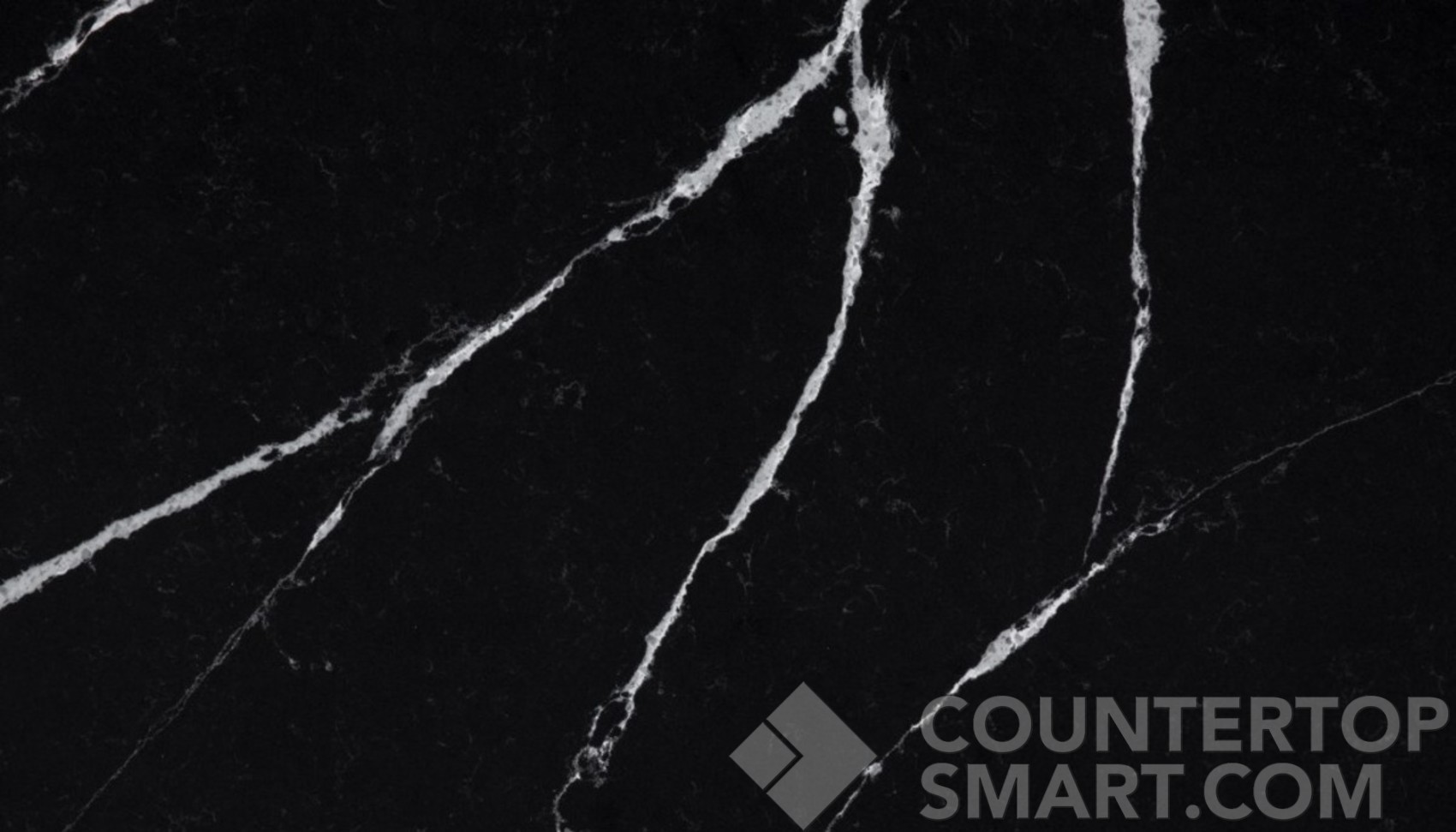 Manufacturer image of Silestone Eternal Marquina Quartz countertop slab