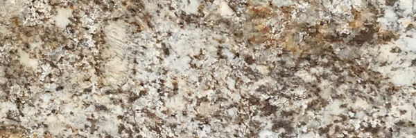 Closeup image of Desert Beach Brown Granite countertop slab