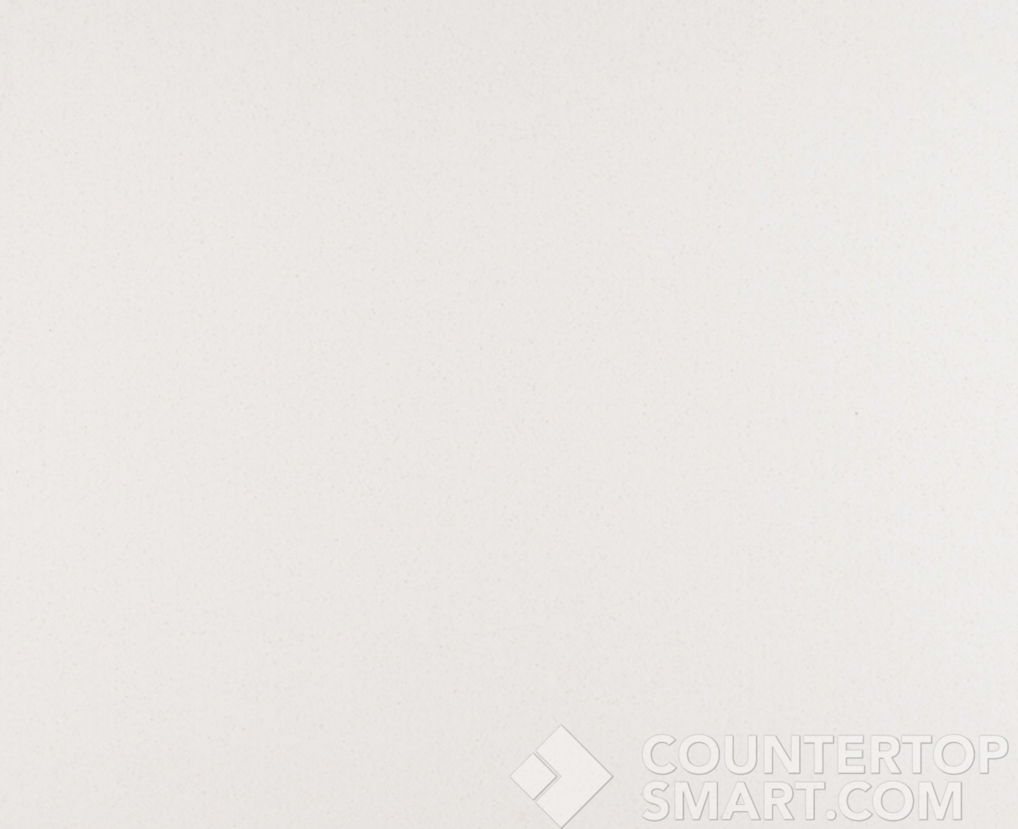 Manufacturer image of Q Quartz Frost White Quartz countertop slab