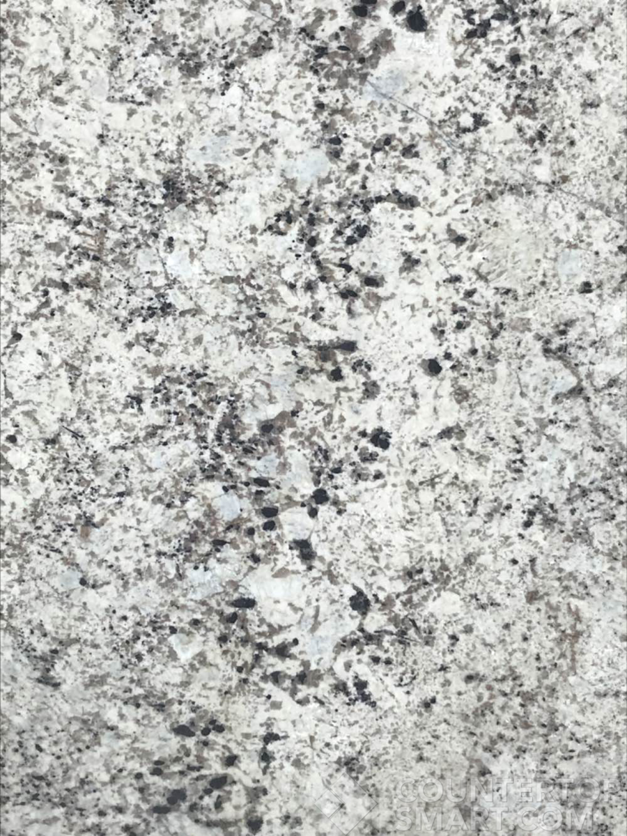 Closeup image of Obsolete Remnants Marble countertop slab