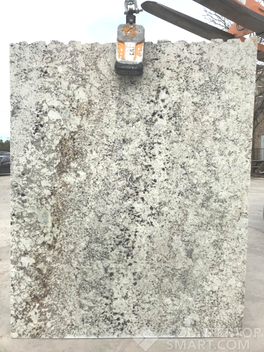 Full image of Obsolete Remnants Marble countertop slab
