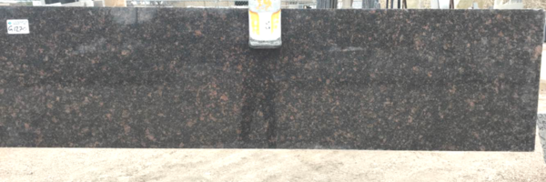 Full image of Tan Brown Granite countertop slab