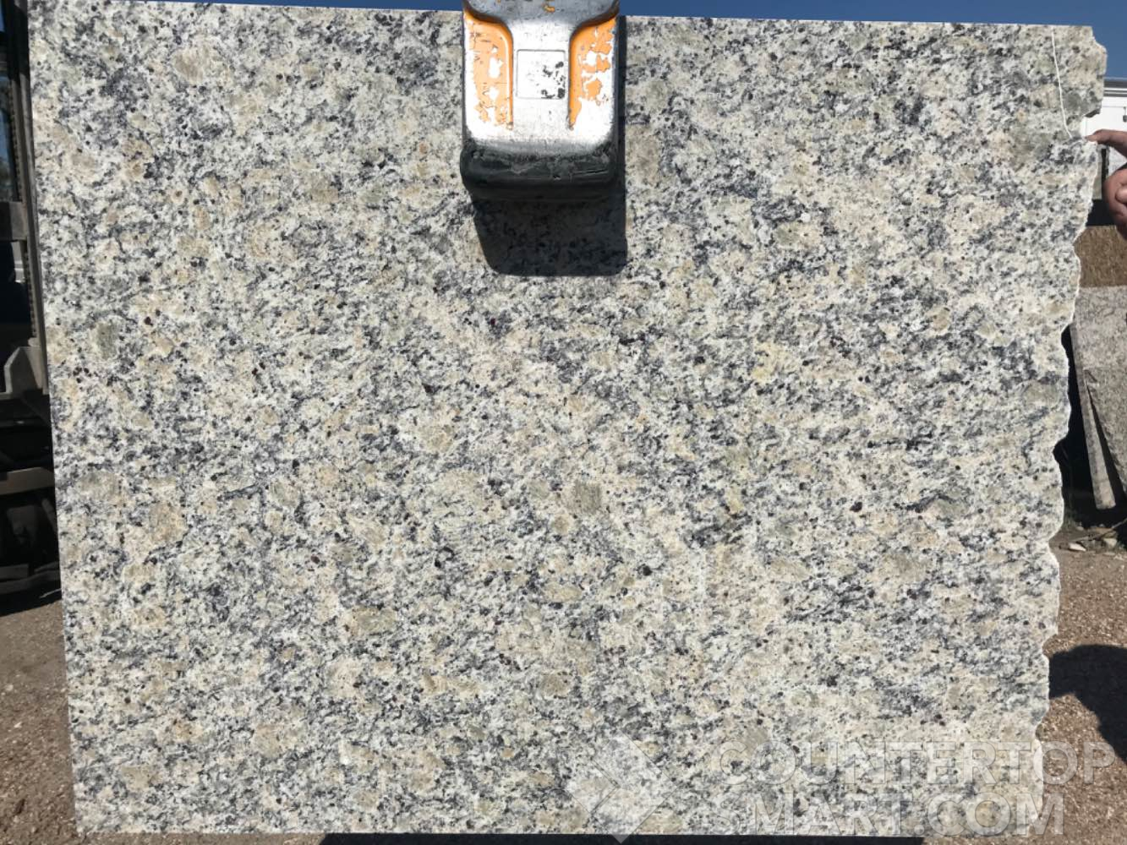 Full image of Obsolete Remnants Marble countertop slab