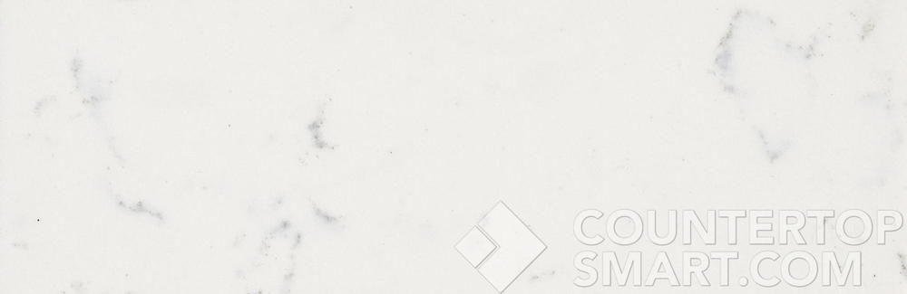Manufacturer image of Q Quartz Cashmere Carrara Quartz countertop slab